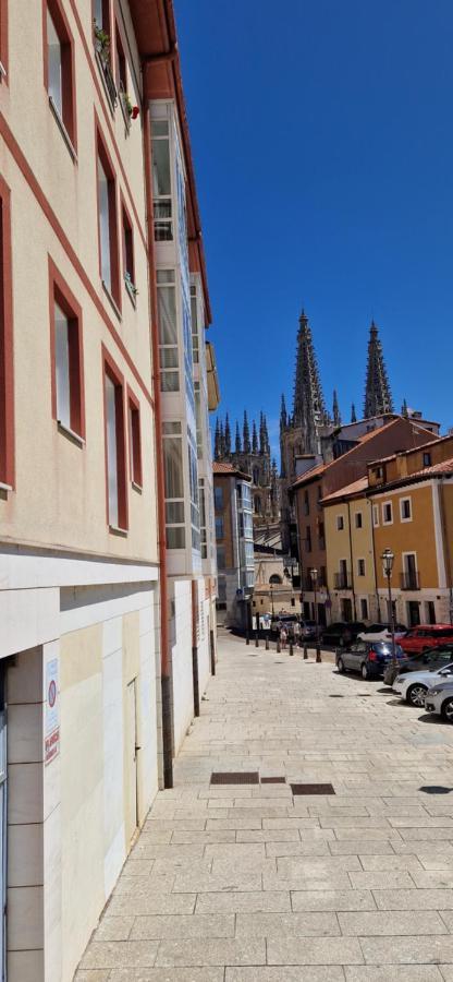 Junto A La Catedral Lejlighed Burgo Eksteriør billede